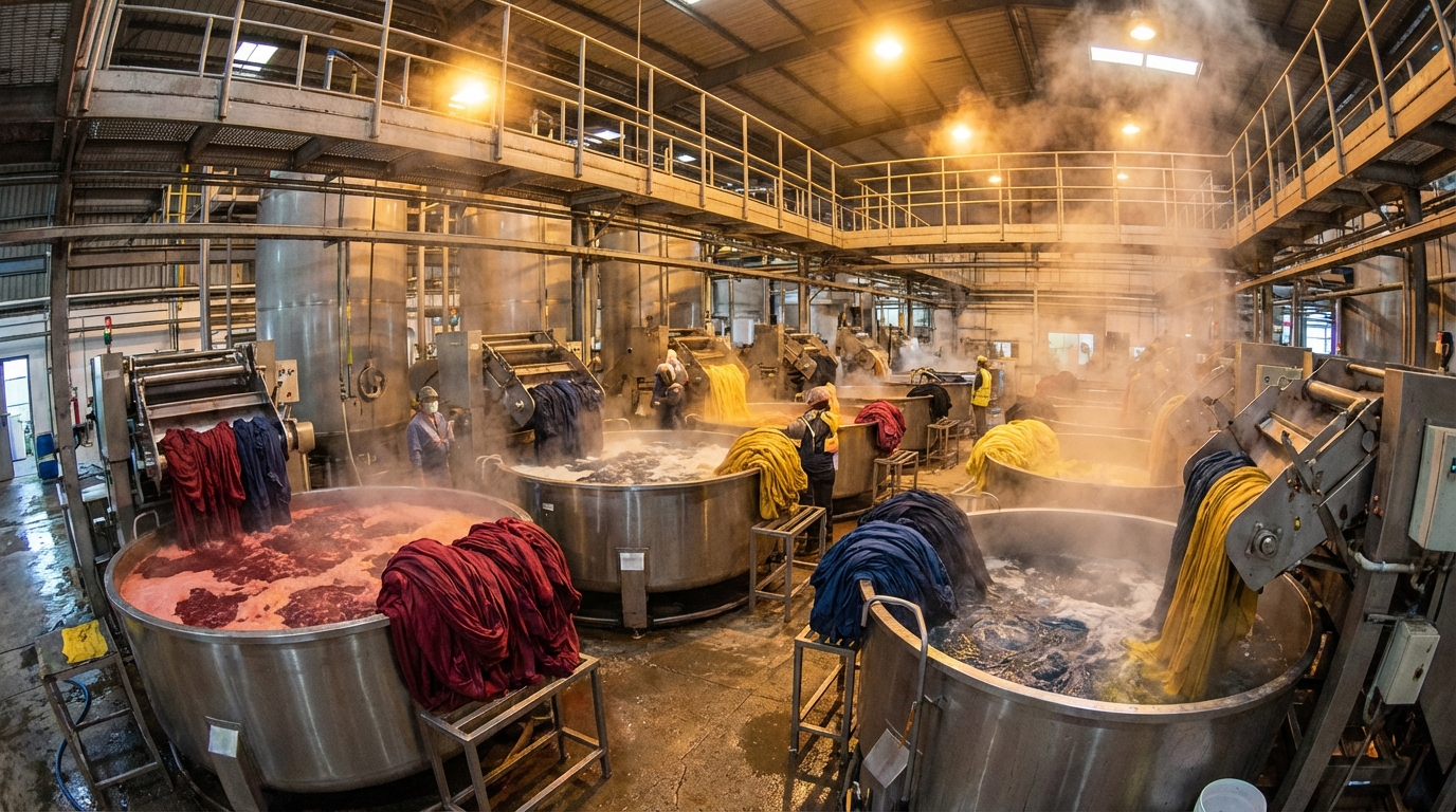 When Cold Pad Batch Dyeing Makes Sense for Cotton Knits