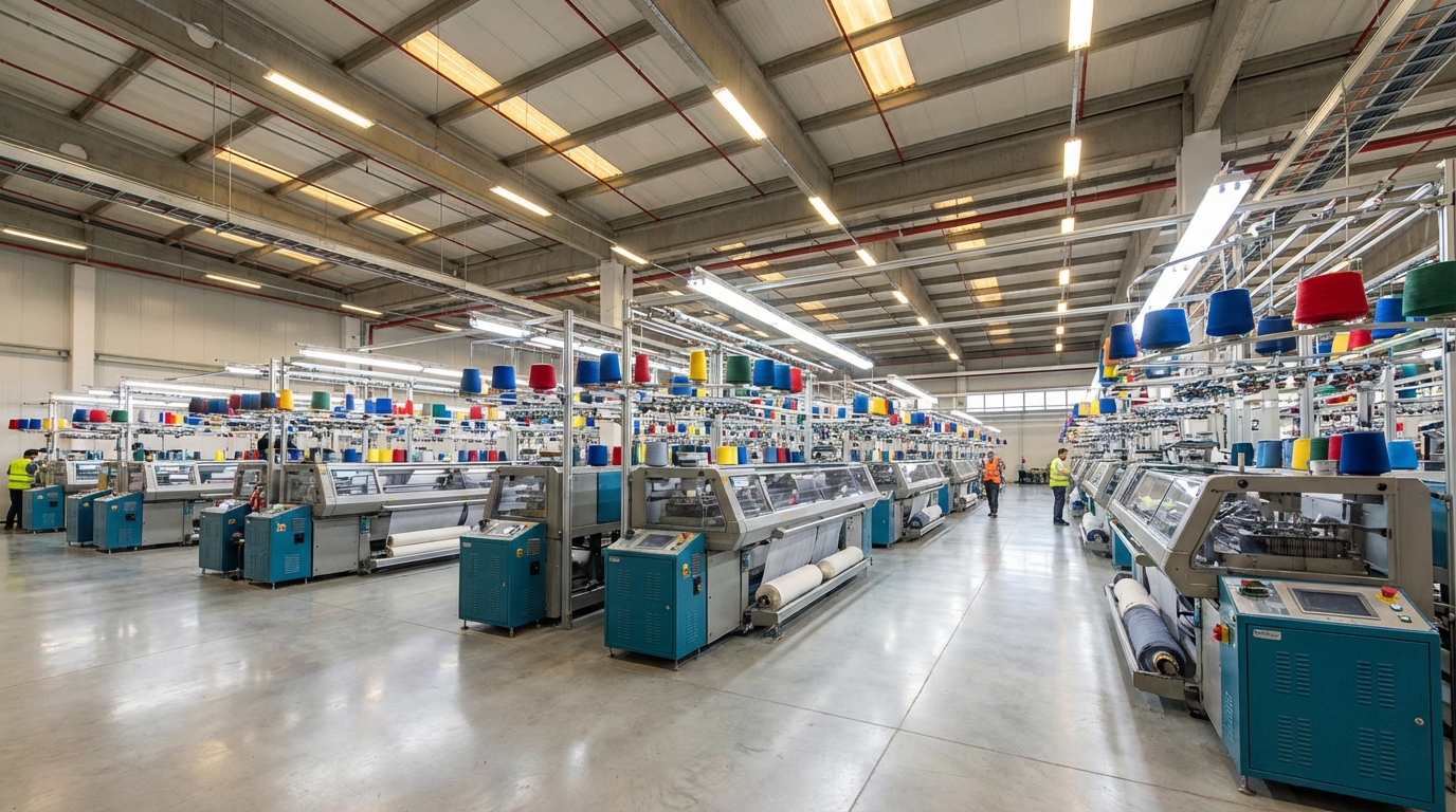 What Knit Fabrics Are and How to Separate Weft From Warp Knits