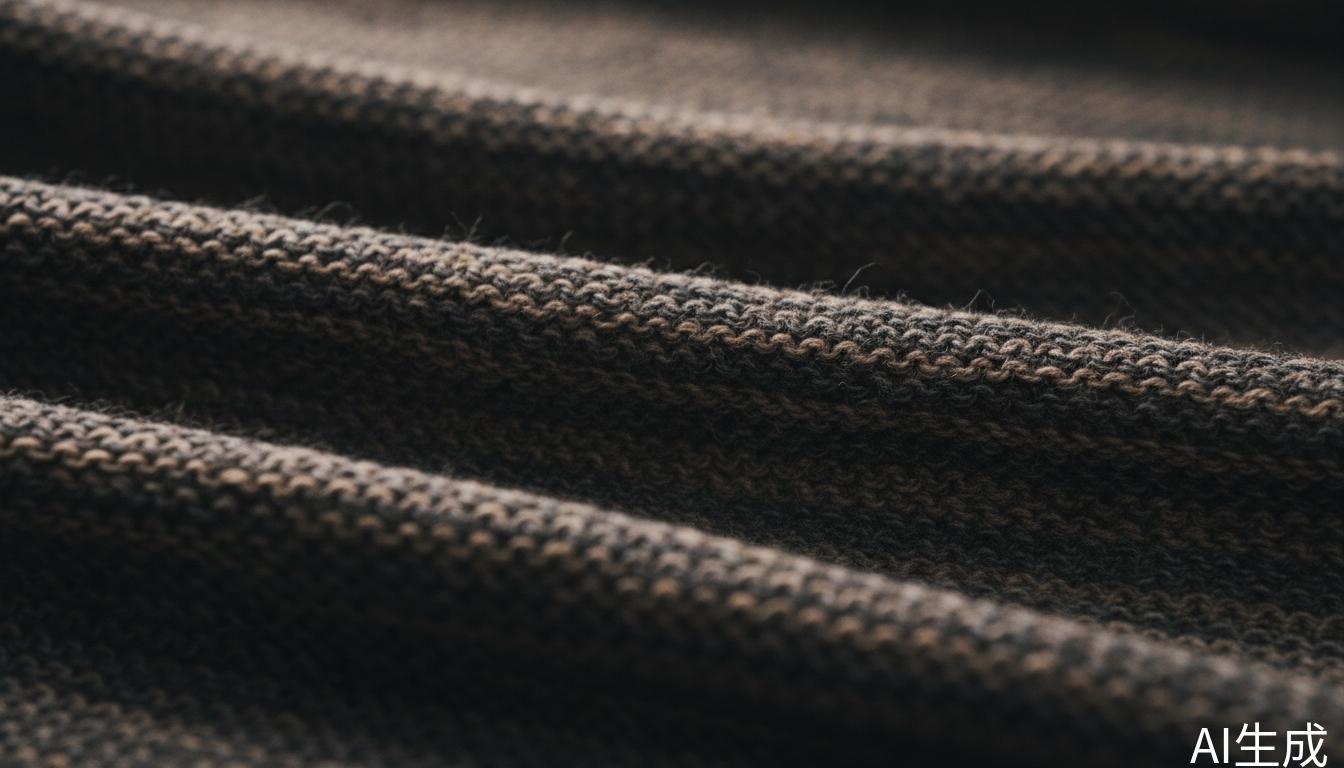 Premium knitted fabric texture