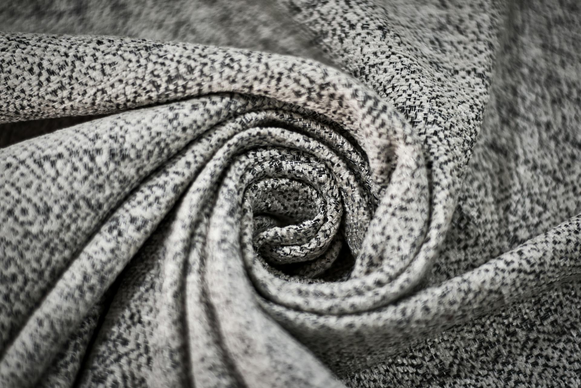 Premium knitted fabric texture