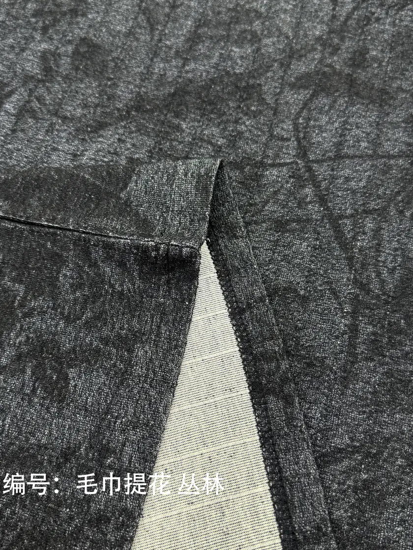 6505 毛巾提花 丛林 样图 2