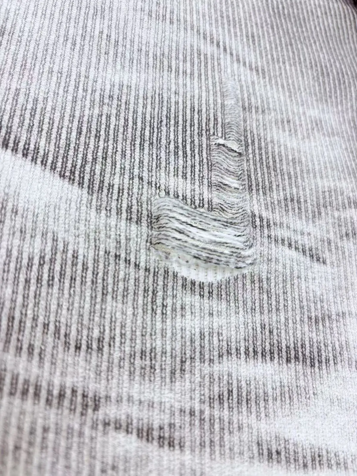 Maille mélange coton lourde #830 galerie 9