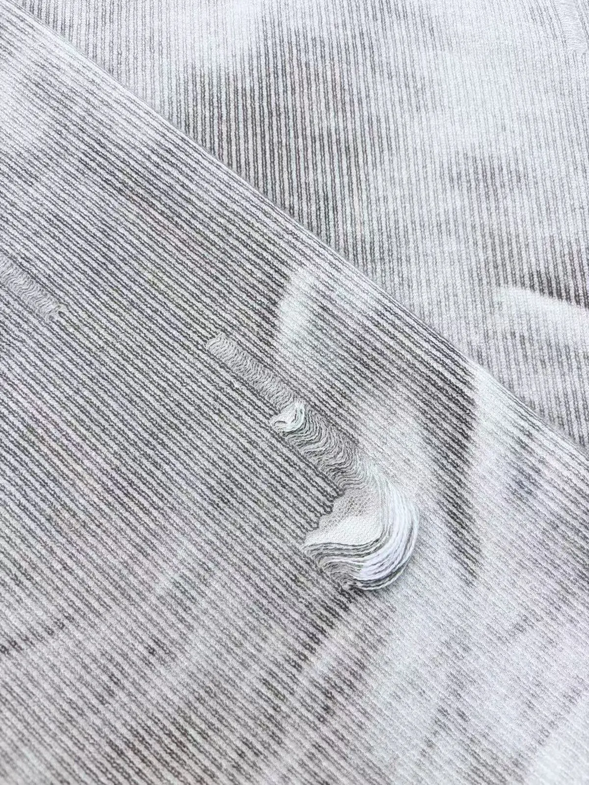Maille mélange coton lourde #830 galerie 12